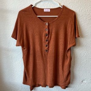 Undoubting Memories Henley Tee